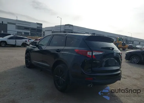 2021 Acura Rdx Standard z USA, uszkodzony, nr VIN 5J8TC1H35ML002227